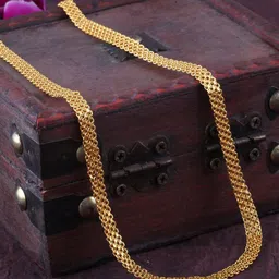 MEENAZ Gold-Plated Antique Chain-picture-28