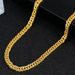 MEENAZ Gold-Plated Antique Chain-picture-39