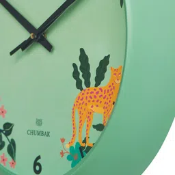 Chumbak Unisex White Clocks image 4