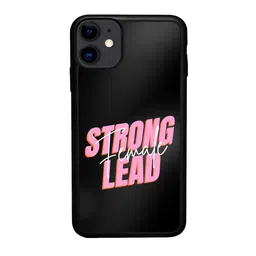macmerise Typography Printed iPhone 11 Bumper Case Cover-picture-53