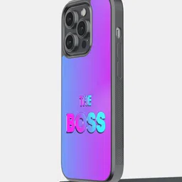 macmerise I Am The Boss Printed iPhone 14 Pro Matte Finish Phone Bumper Case Cover-picture-36