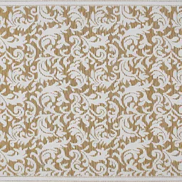 ZESTURE Gold-Toned 6-Seater Table Cover image 2