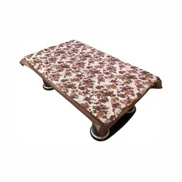 BIGGER FISH Beige 4-Seater Table Cover image 2