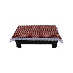 Dakshya Industries Red Printed Plastic Table Cover-picture-7