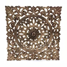 VAS collection home Beige Textured Hanging Wall Decor-image-6