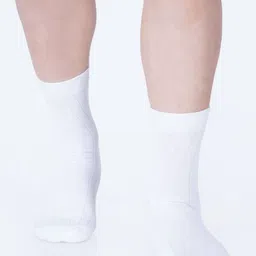AIR GARB Unisex Pack Of 2 Patterned Calf-Length Socks image 3