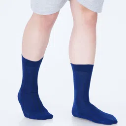 AIR GARB Unisex Pack Of 2 Patterned Moisture Wicking Calf-Length Socks image 4