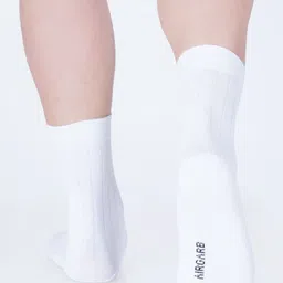 AIR GARB Unisex Pack Of 2 Patterned Calf-Length Socks image 5