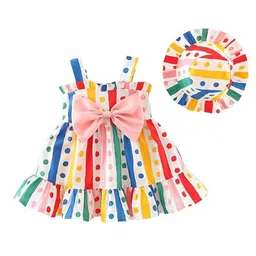 StyleCast x Revolte Print Layered Fit & Flare Dress-image-65
