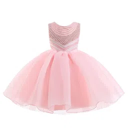 StyleCast Girls Pink Fit & Flare Dress-picture-45