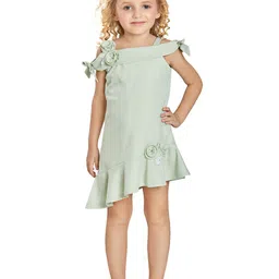 Peppermint Green A-Line Dress-picture-19