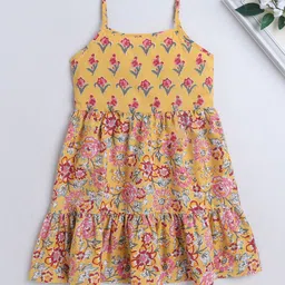 The Magic Wand Ethnic Motifs Print A-Line Dress-picture-38