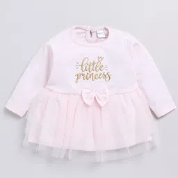 Moms Love Girls Embroidered Fit & Flare Dress-picture-18