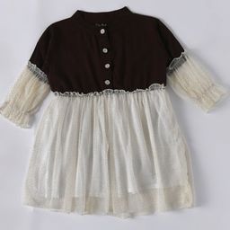 Bella Moda Satin Fit & Flare Dress-picture-43