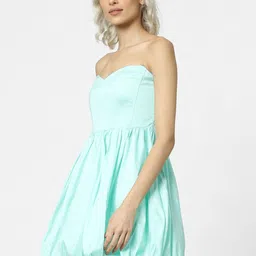 ONLY Sweetheart Neck Fit & Flare Dress-picture-18