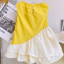 StyleCast x Revolte Layered A-Line Dress-picture-45