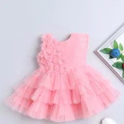 MANY FROCKS & Infants Girls Net Fit & Flare Dress-picture-50