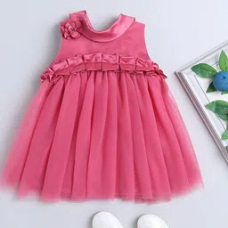 MANY FROCKS & Infants Girls Net Fit & Flare Dress-picture-23