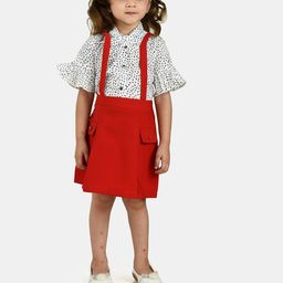 Peppermint Girls Animal Printed A Line Dress-picture-3