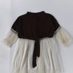 Bella Moda Satin Fit & Flare Dress image 5