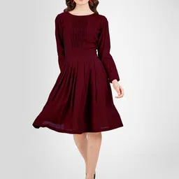 Kinjo Fit & Flare Dress image 4