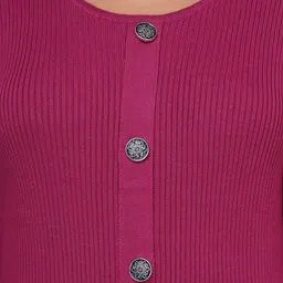 JoE Hazel Long Sleeves Cotton Sheath Dress image 3