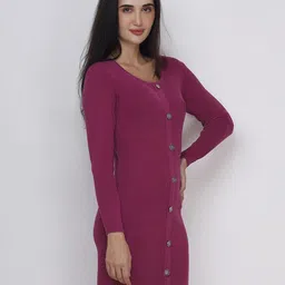 JoE Hazel Long Sleeves Cotton Sheath Dress image 5