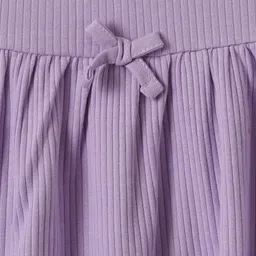 R&B Girls Round Neck Flutter Sleeve A-Line Dress image 5