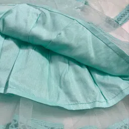 Bella Moda Girls Satin Fit & Flare Dress image 4