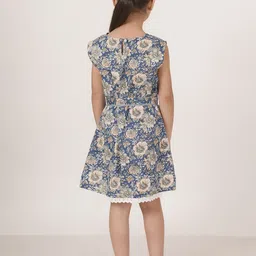 FABRIC FITOOR Floral Print Fit & Flare Dress image 5