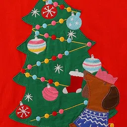 StyleCast Striped Patchwork A-Line Dress image 3