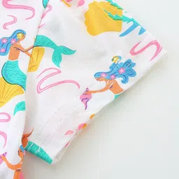 StyleCast Printed Fit & Flare Dress image 3