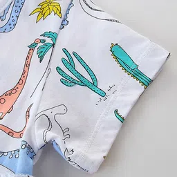 StyleCast Printed Fit & Flare Dress image 2