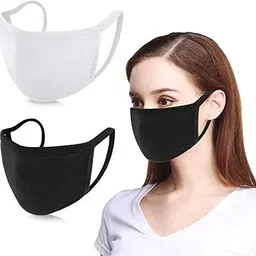 Neotea Cotton Ayurvedic & Aromatherapy Vetiver Mask (Pack Of 3, Multicolor, Neo-Mk_3) image 1