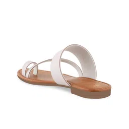 Shoetopia Girls Open Toe Flats image 3