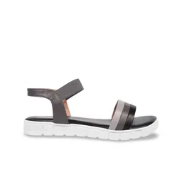 Shoetopia Girls Open Toe Flats image 4