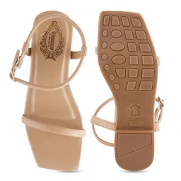 Shoetopia Girls Open Toe Flats image 3