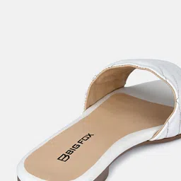 Big Fox Women Synthetic Open Toe Flats image 5