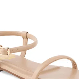 Shoetopia Girls Open Toe Flats image 4