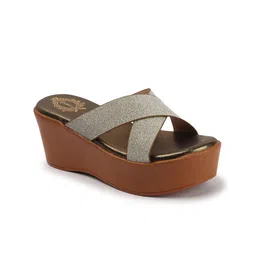 Denill Embellished Wedge Heels image 3