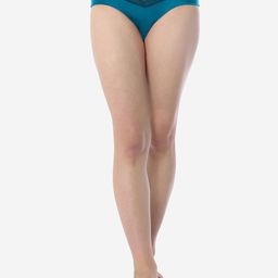 Amante Floral Lace Breathable Mid-Rise Hipster Briefs-picture-2
