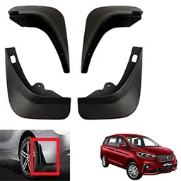 Cabix OEM Type Mud Flap for Car Maruti Ertiga New 2018 Onwards Type 2 image 1