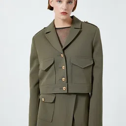 Koton Crop Tailored Jacket image 1