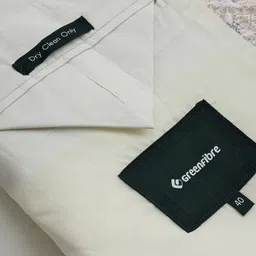 Greenfibre Printed Mandarin Collar Woollen Nehru Jackets image 5