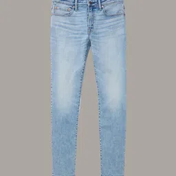 AMERICAN EAGLE OUTFITTERS Men Slim Fit Mid-Rise Heavy Fade Clean Look Stretchable Jeans image 5