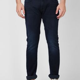 SPYKAR Men Mid Rise Clean Look Light Fade Jeans-image-84