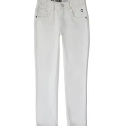 Gini and Jony Boys Mid Rise Cotton Jeans-picture-41