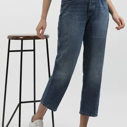 Tommy Hilfiger Women Low Distress Heavy Fade Jeans-image-80