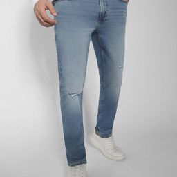 AMERICAN EAGLE OUTFITTERS AirFlex+ Men Slim Fit Low Distress Heavy Fade Stretchable Jeans-picture-17