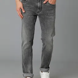 Voi Jeans Men Skinny Fit Heavy Fade Jeans-picture-24